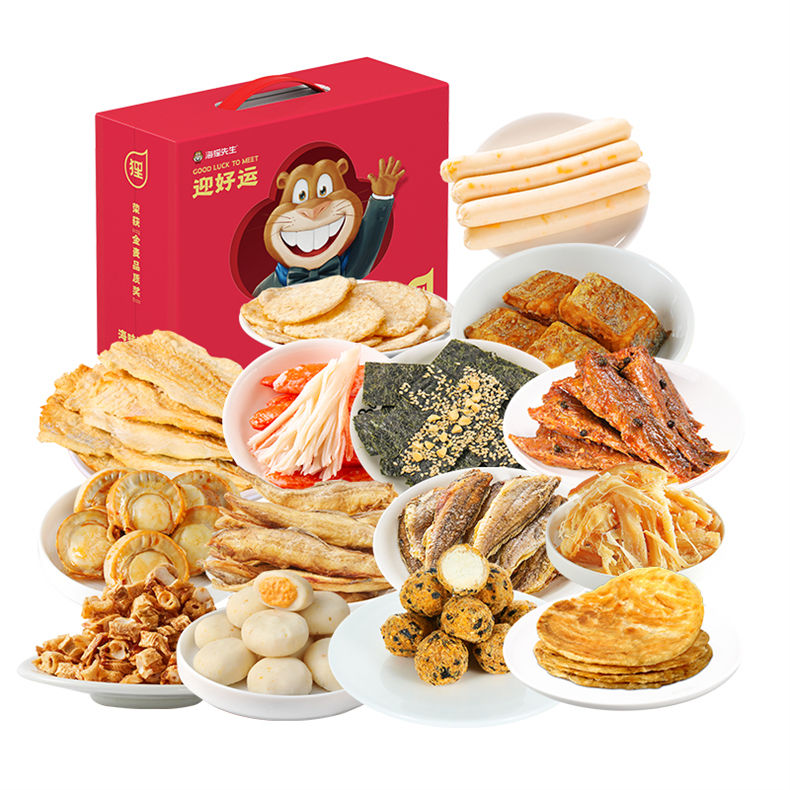 海狸先生全家福新年礼盒锦狸呈祥1095.4g（DF）