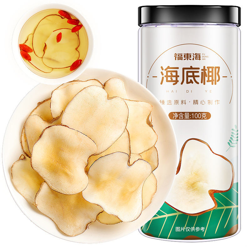 福东海海底椰100克/瓶*1瓶（DF）