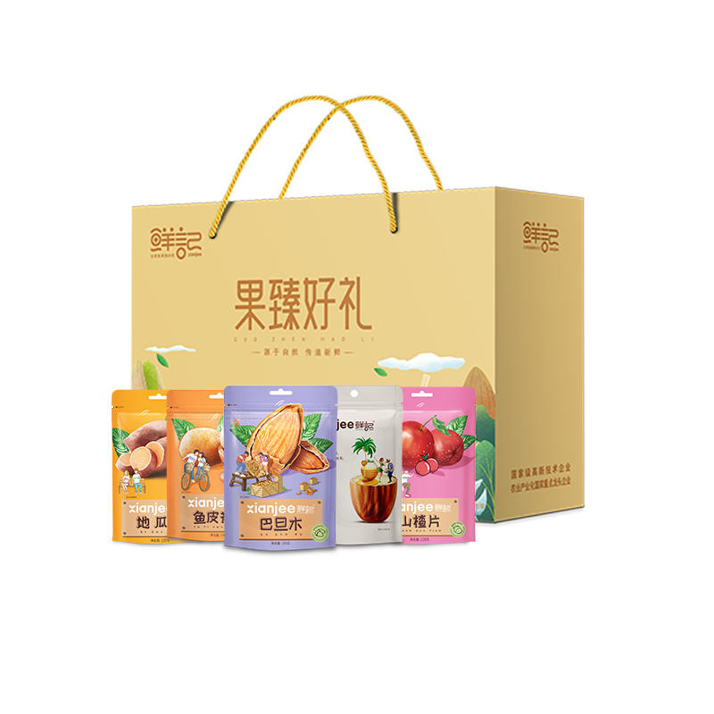 鲜记果臻好礼1.468kg（DF）