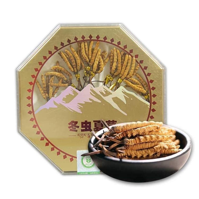 新礼堂中科溯源西藏冬虫夏草VIP尊贵组50g/盒*2盒
