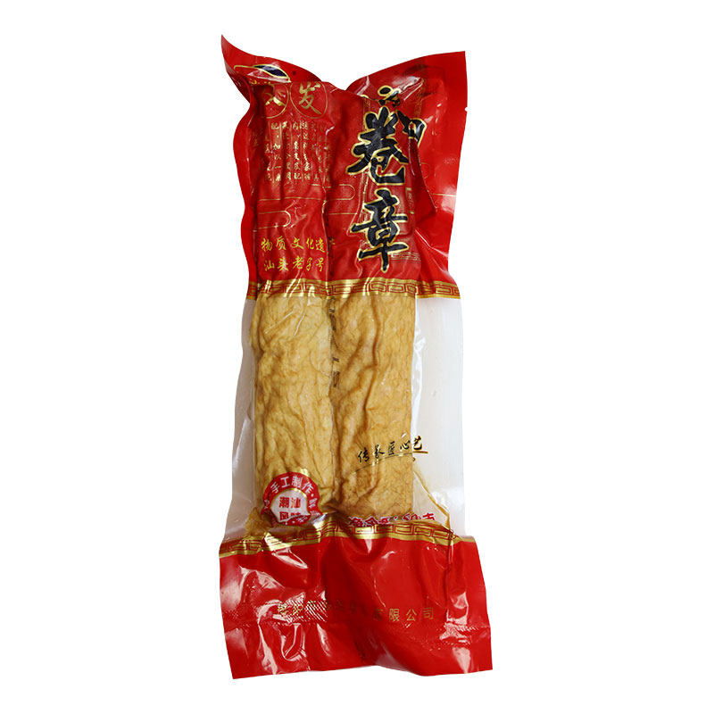 非遗美食潮汕双发塘田卷章组合500g/袋*4袋（DF）