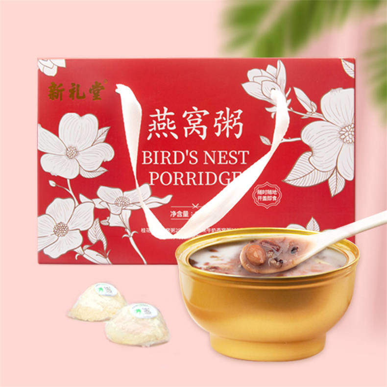 新礼堂燕窝粥252g*6碗（DF）