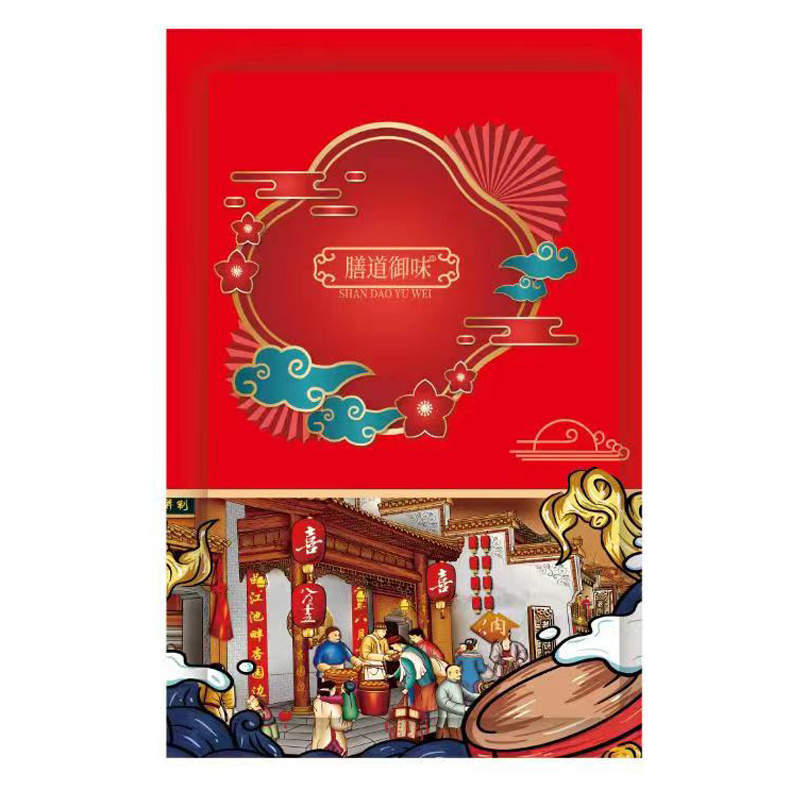 膳道御味五香酱牛肉家庭组100g/袋*16袋