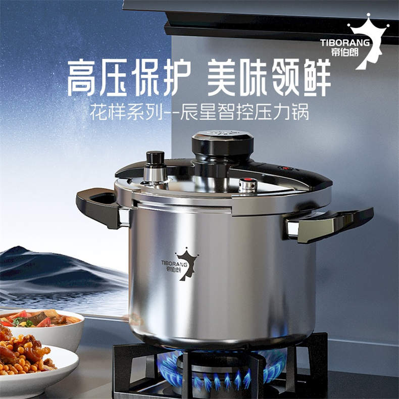 (BD)帝伯朗花样系列-辰星多功能压力锅