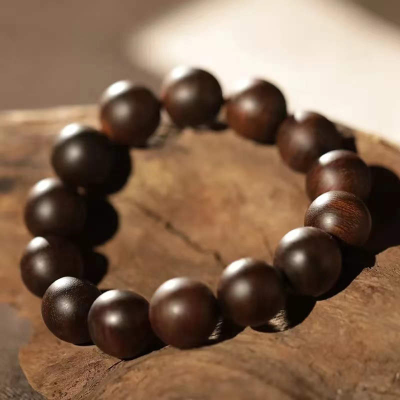 (BD)百福今生软丝沉香木手串