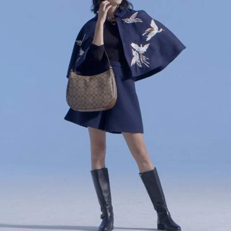 COACH月半弯弯双C女包饰品（ZG）