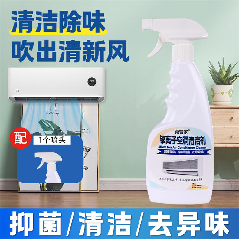 莞管家银离子空调清洁剂500ML/瓶*1瓶（DF）
