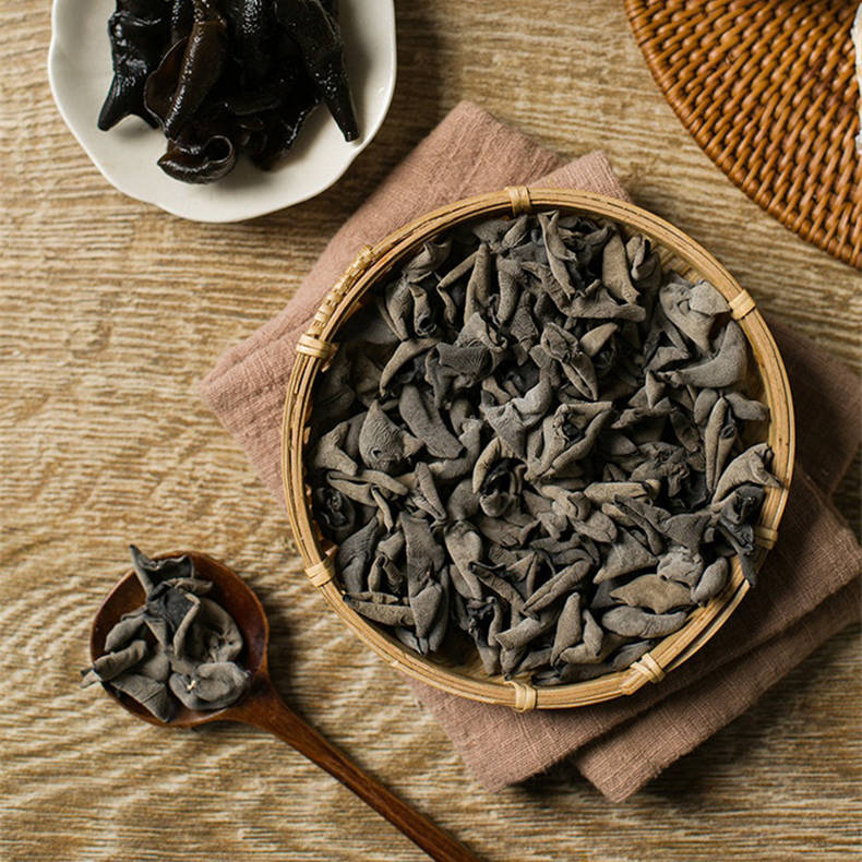 天野园长白山秋木耳黑木耳200g/瓶*1瓶（DF）