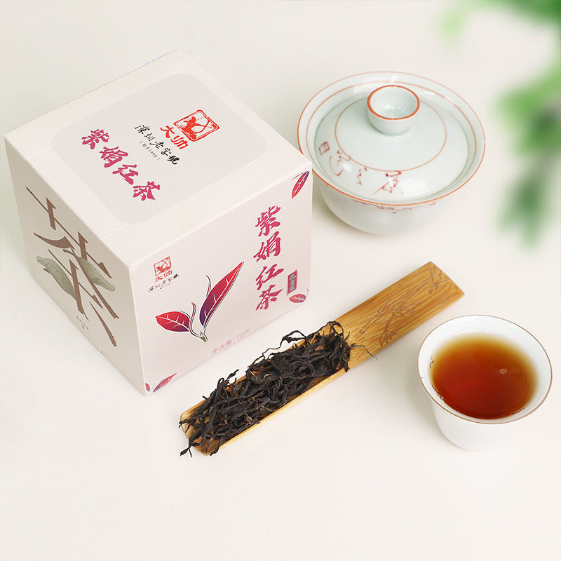 2025双12-云南高山古树晒红紫娟红茶