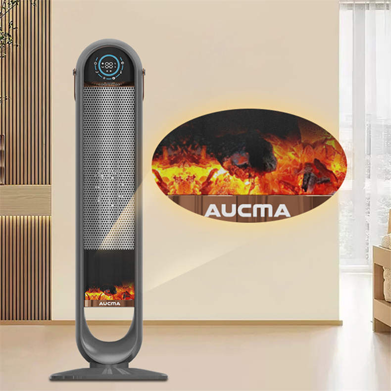 （BD)澳柯玛智能语音风暖两用暖风机