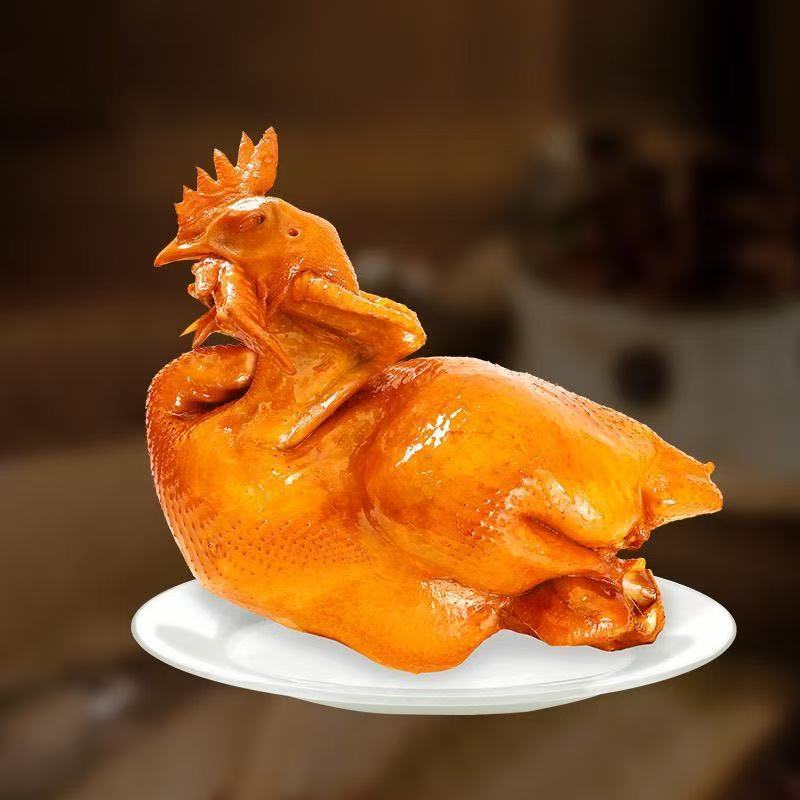年货节-非遗技艺松茸烧鸡500g/袋*6袋