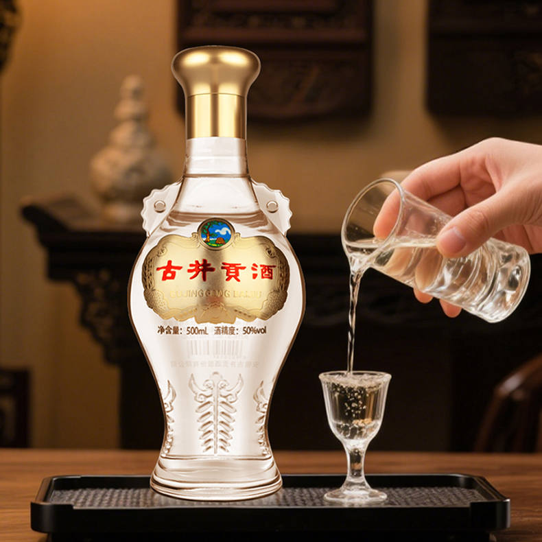 年货节-中国八大名酒之一古井贡酒500ml/瓶*12瓶【酒精度：50%vol】（ZG）