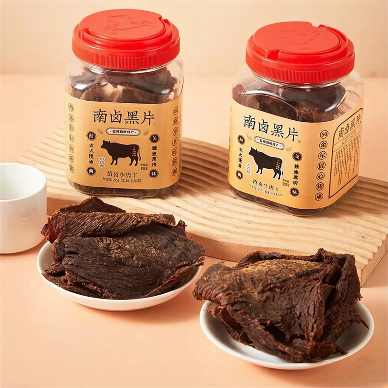 18周年庆-温州鲜卤原味牛肉干组