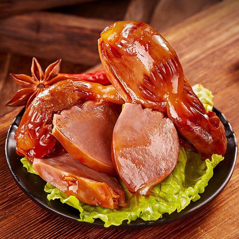 五香乌鸡胗250g/袋*12袋（ZG）