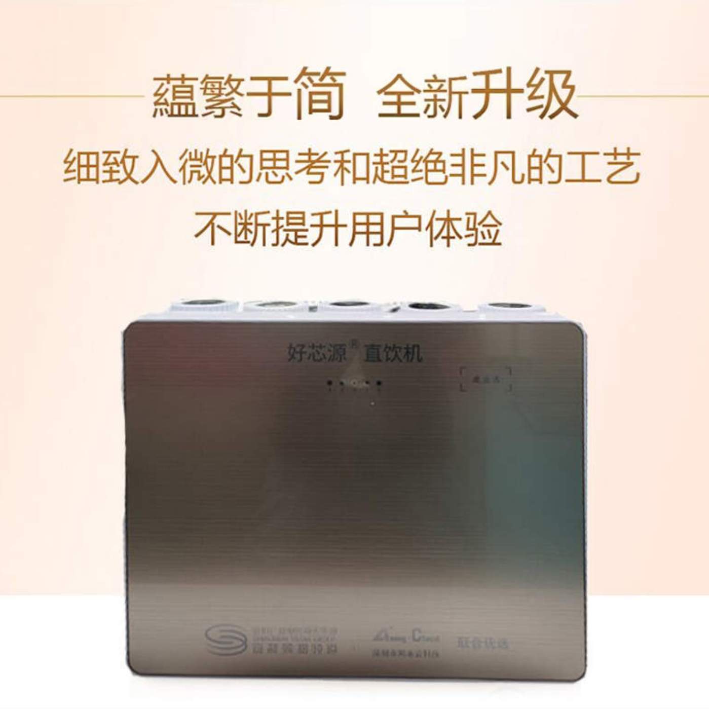 宜和优选RO反渗透净水器家庭款【注：机器是租用制，按年缴费，装机后不退不换。】（ZG) 固态 新装