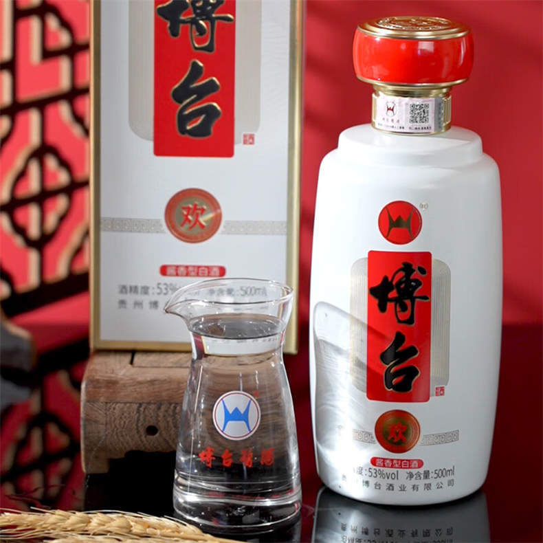 2026年中庆-博台欢6优级品质年份纯粮食酱香型白酒