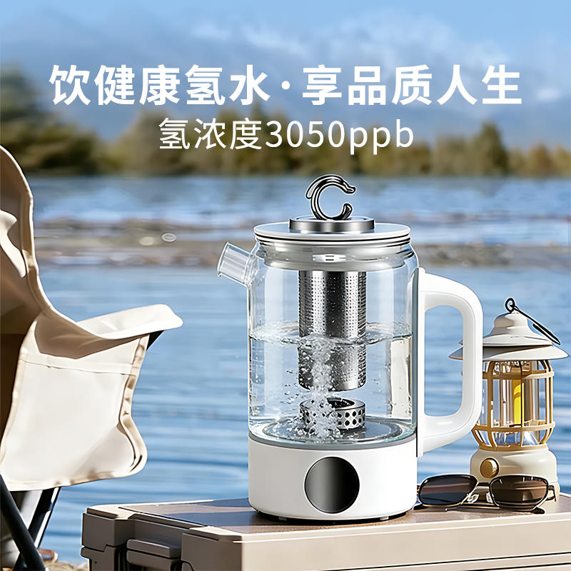 火菲尔净水富氢钛壶*1（赠钛杯*1）（ZG）