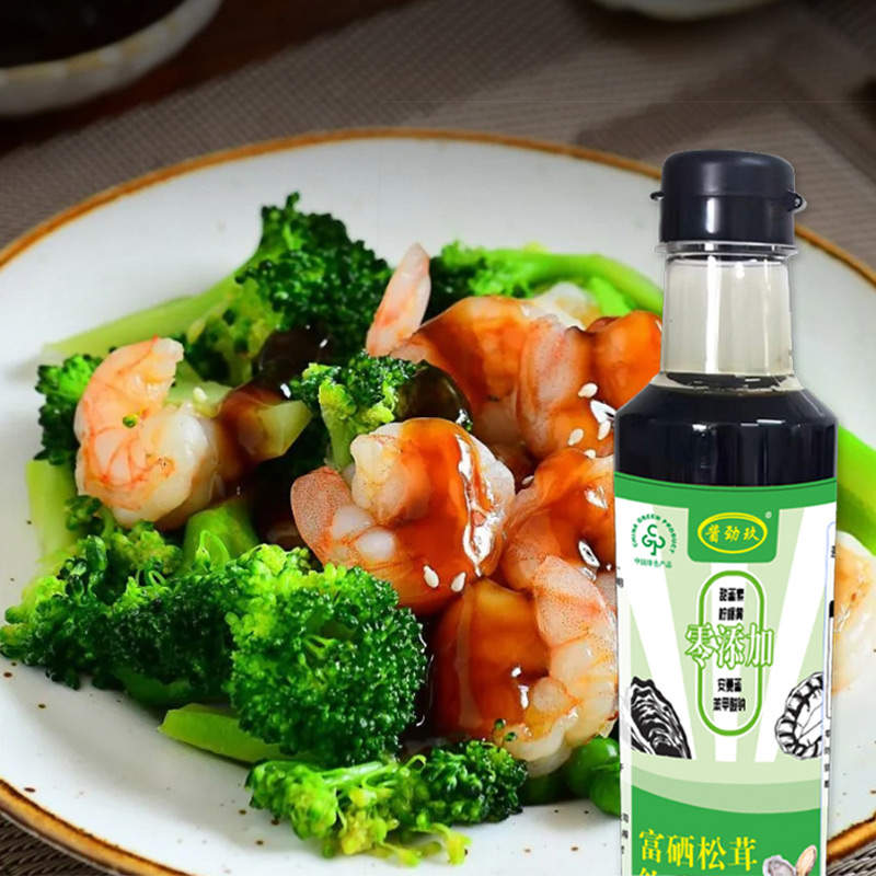 （BD)酱劲玖富硒松茸鲍汁蚝油Y