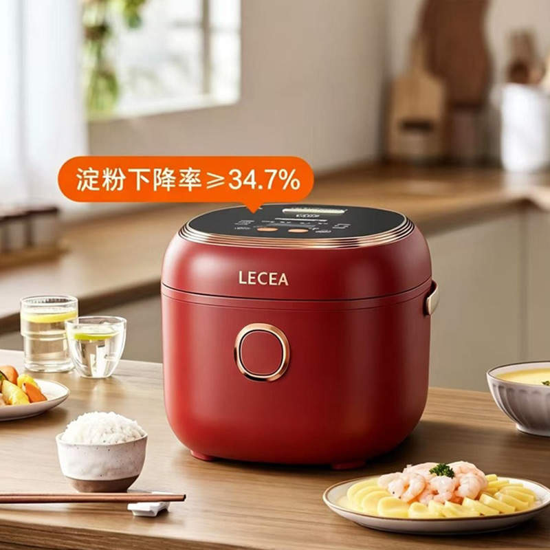 LECEA智能钛饭煲*1个（赠钛筷子*4双）（BD）