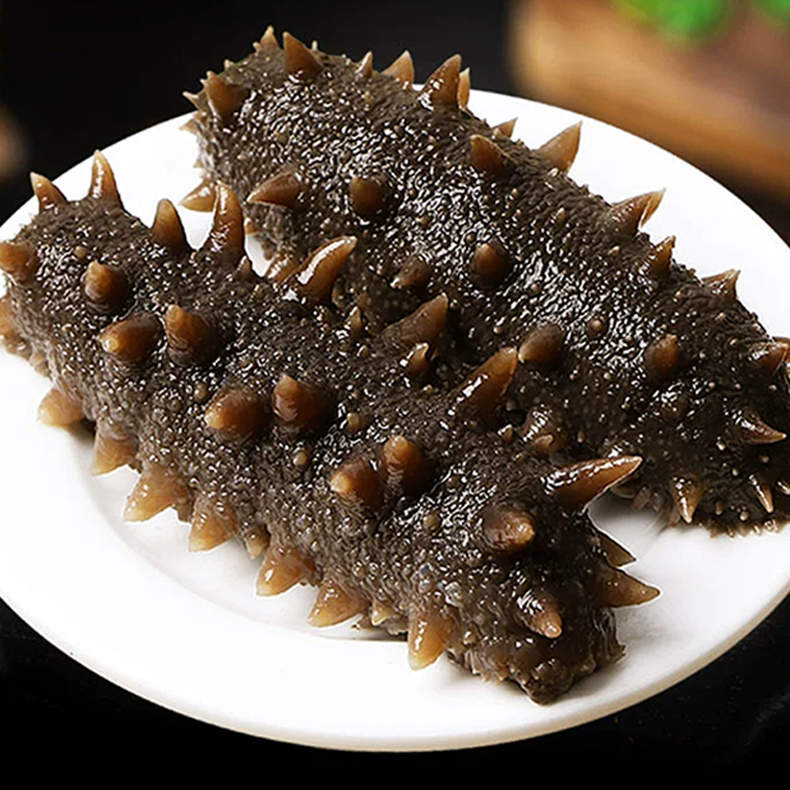 大连鲜食海参王/即食海参辽刺参5头500g/盒*5盒（ZG）