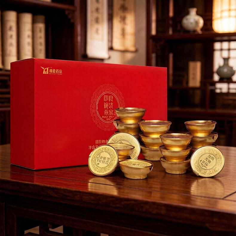 函夏楼上即食燕窝饮品100g/碗*20碗（ZG）
