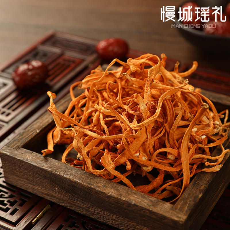 虫草花瑶乡特产干货108g/罐*1罐（DF）
