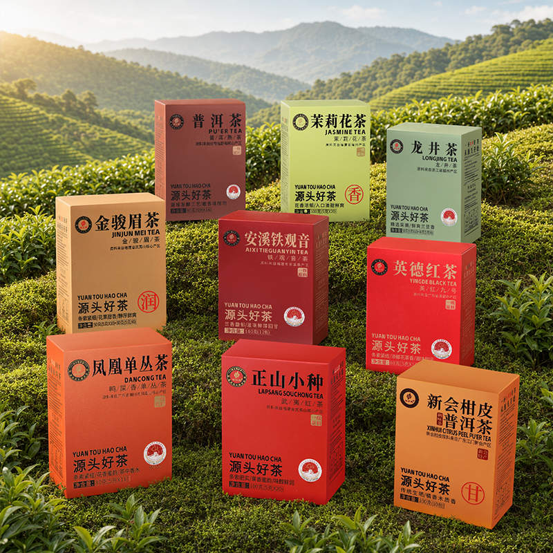 华方苑十款源头好茶（赠十款单泡试喝装）（ZG）