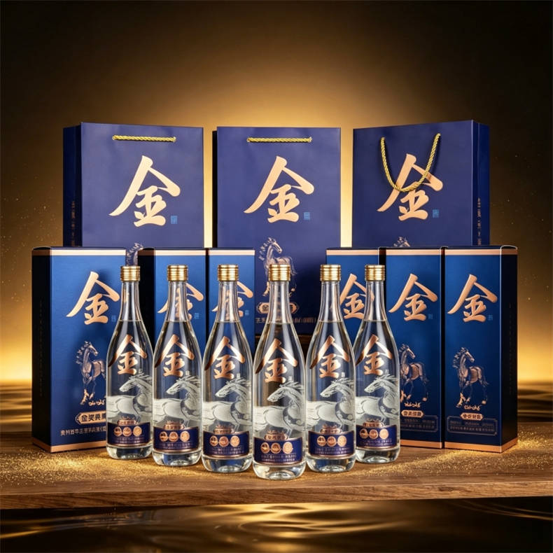 贵州衡酝烧坊酒·金酱香型白酒500mL/瓶 *12瓶【酒精度：53%vol】（ZG）
