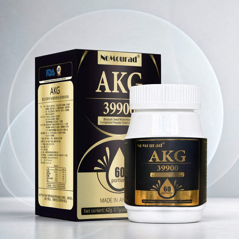 美国NoMouradAKG39900胶囊0.7g/粒*60粒/瓶*6瓶（ZG）