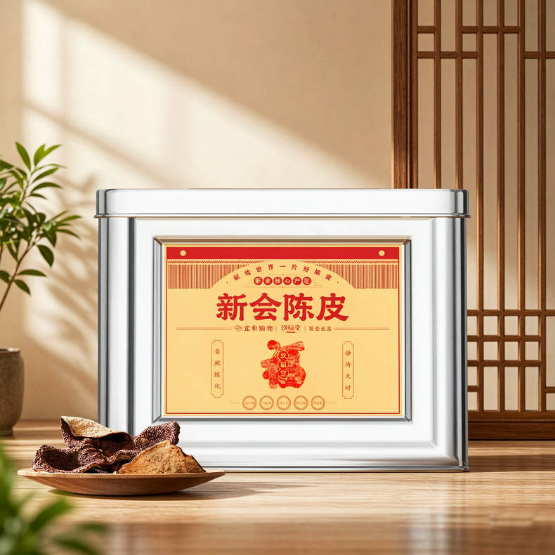2022年三江大红皮1斤铁罐装（ZG）