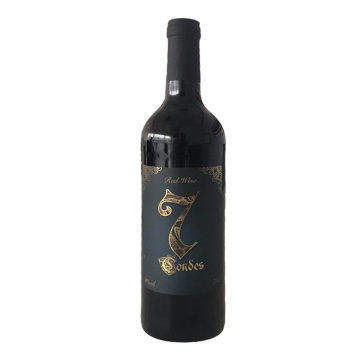（DF）七伯爵干红葡萄酒（西班牙）750ml*4