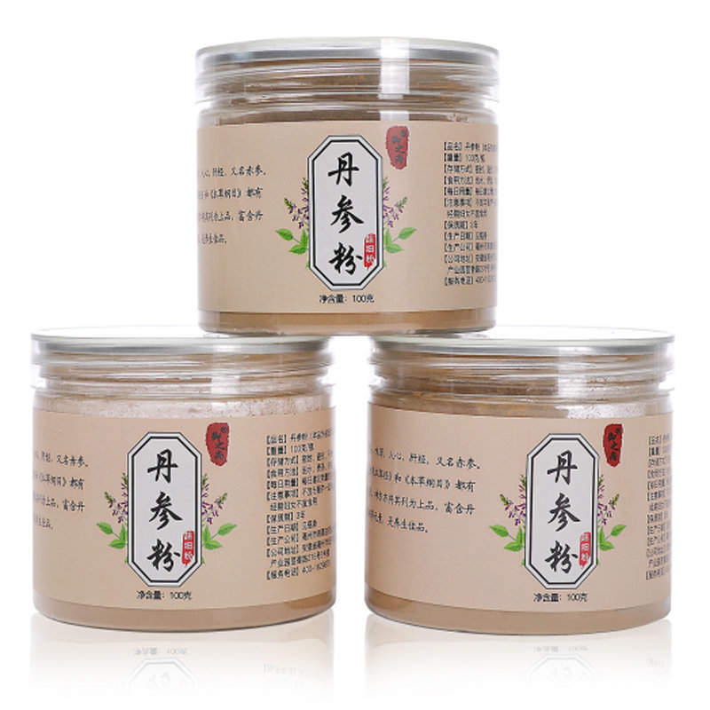 御之尚丹参健康特惠组100g/罐*10罐（赠丹参粉100g/罐*2罐）