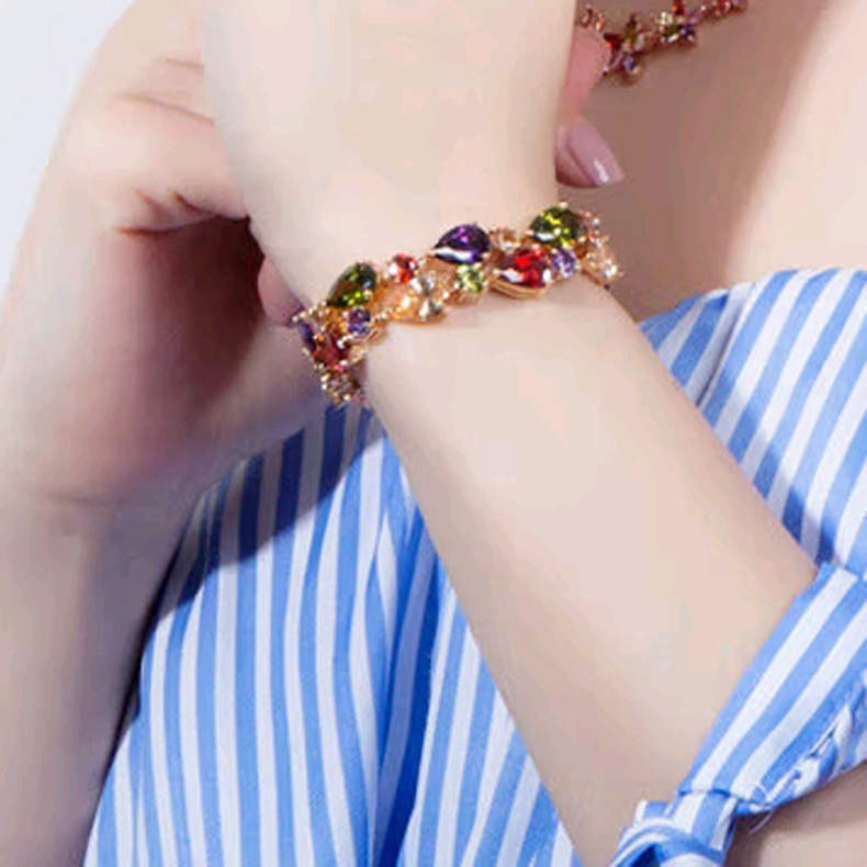 JustCavalli“巴洛克”系列手链（ZG）