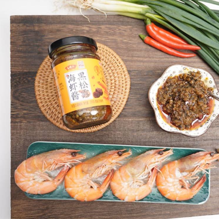 御福临黑松露海虾酱200g/瓶*10瓶（SQ）