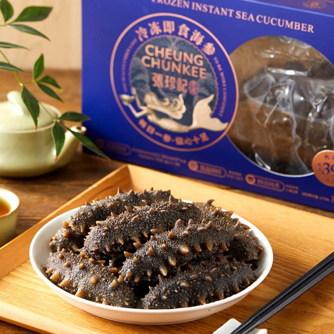 香港张珍记8头鲜食辽刺参王年货VIP组500g/盒*6盒（ZG）