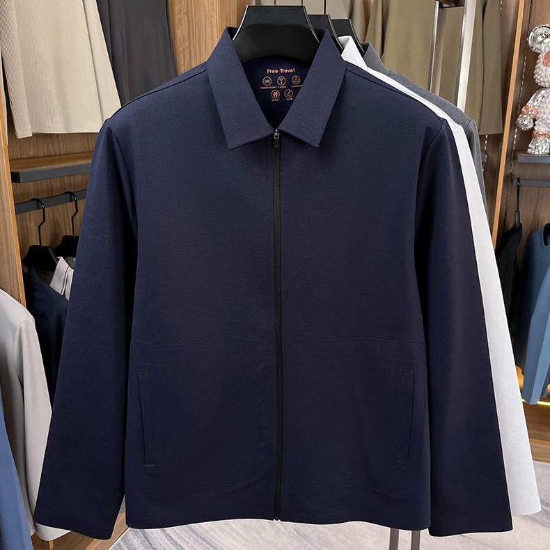 （BD)皮尔卡丹无痕商务夹克