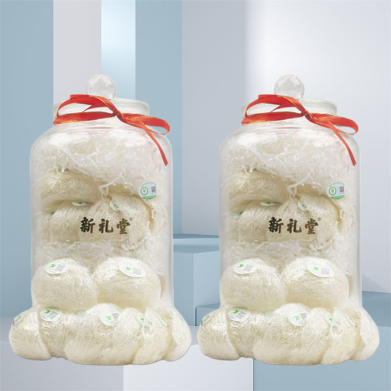 新礼堂金丝巢大燕盏250克/罐*2罐（赠红枸杞100g/罐*8罐）（ZG）