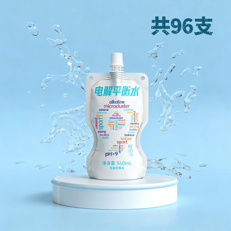 小9电解平衡水360mL/支*96支（ZG）